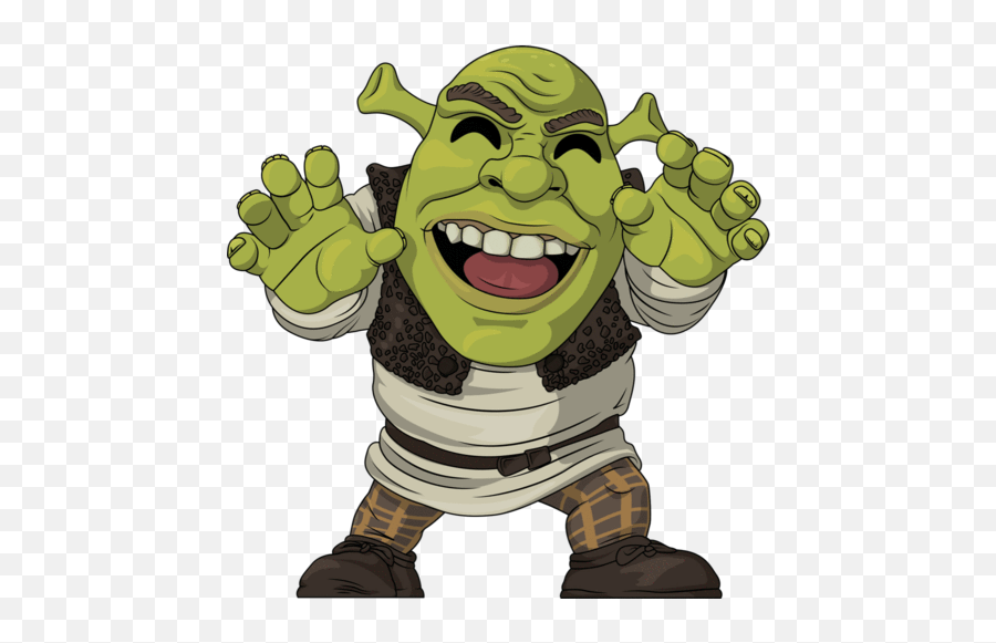 Youtooz Collectibles - Shrek Youtooz Emoji,Huell Emoticon