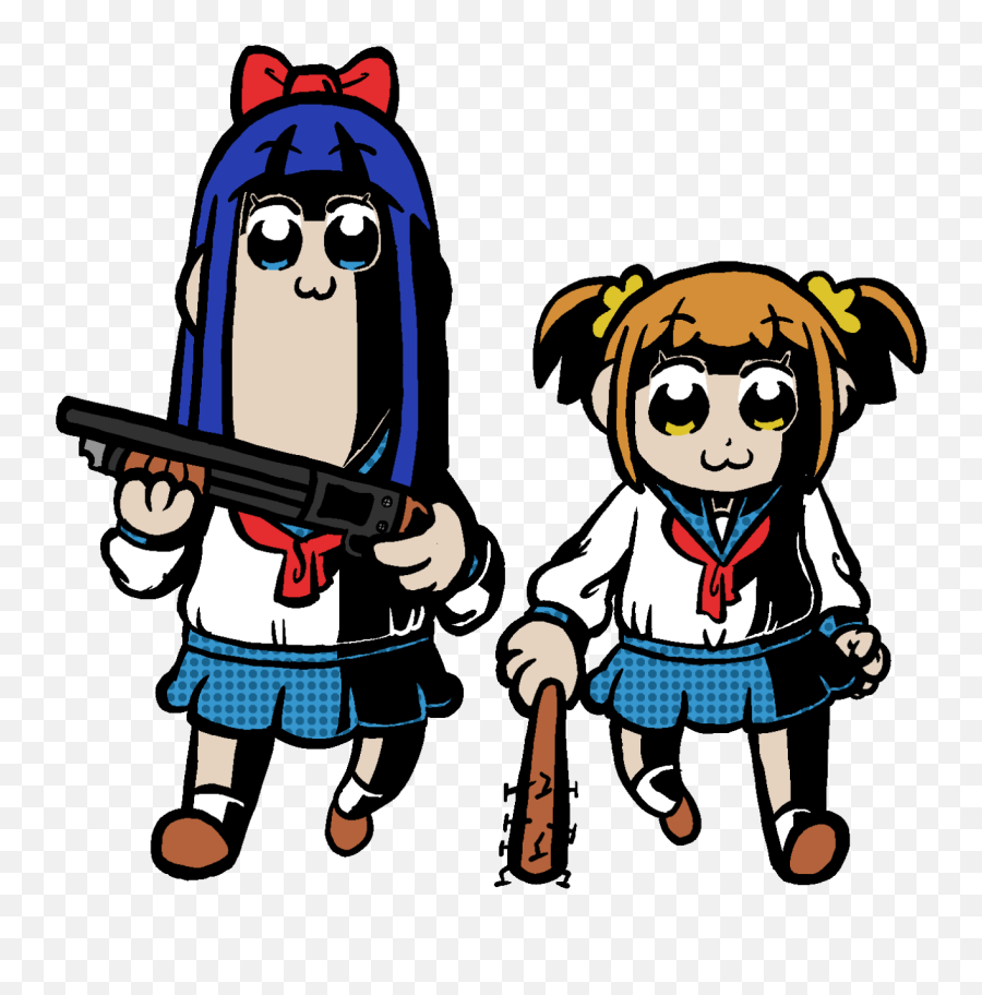 Pop Team Epic Transparent Emoji,Futurama As A Robot I Can't Feel Emotions