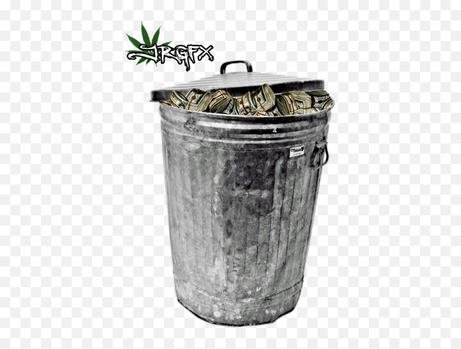 Money Trash Can Psd Official Psds - Trash Can Psd Emoji,Trash Emoji Png