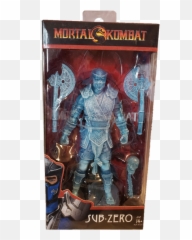 Pin - Mcfarlane Toys Mortal Kombat Sub Zero Emoji,Emotion Ninja Toy