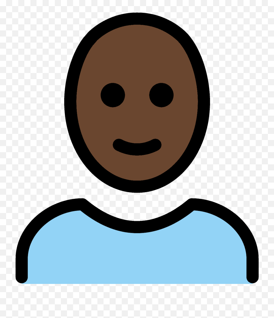 Person Emoji Clipart - Openmoji,Person Emoji Png