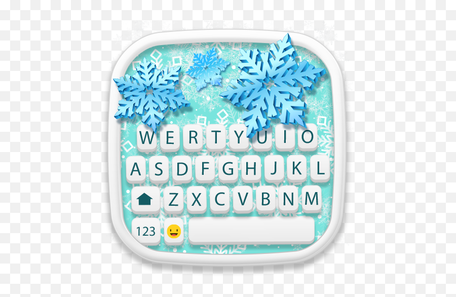 Snowfall Keyboard Themes Lietotnes - Language Emoji,Pogu Christmas Emoji