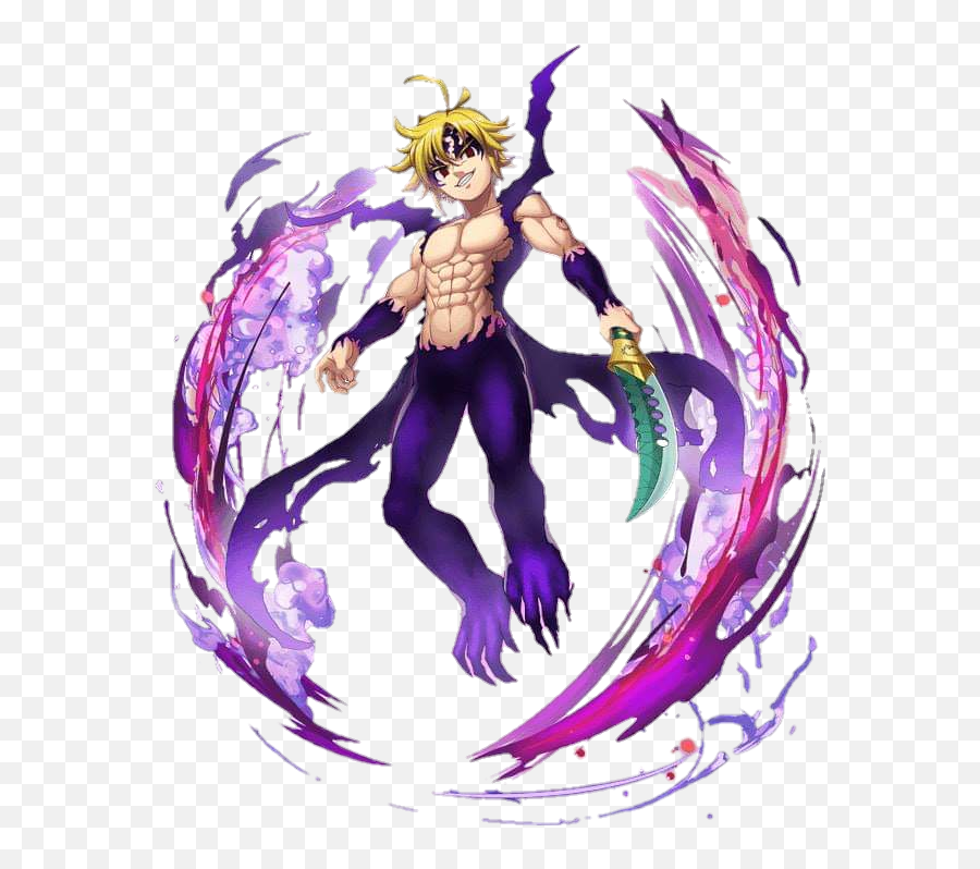 The Most Edited - De Meliodas En Modo Asalto Emoji,Nanatsu No Taizai Emojis