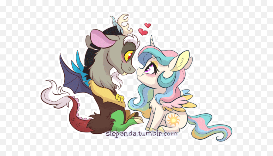 Celestia Fan Club - Discord And Celestia Emoji,Celestia Emoticon