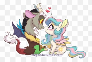 Celestia Fan Club - Discord And Celestia Emoji,Celestia Emoticon
