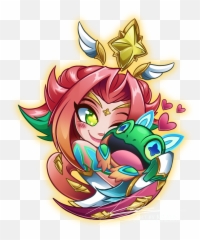Twitch Emote Star Guardian Neeko Art - Lol Star Guardian Emote Emoji,Twitch Emoticons Skeleotn