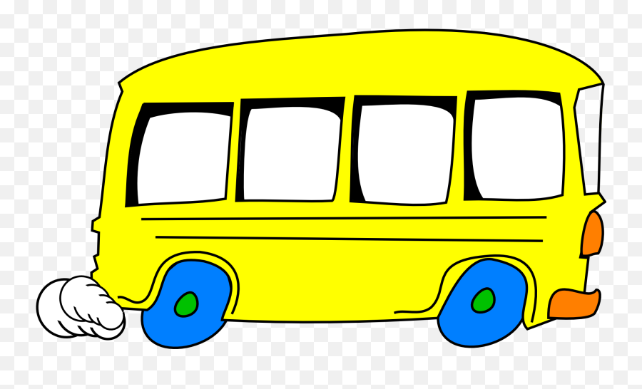 Yellow Schoolbus Cartoon Drawing Free Image Download - Early Dismissal Reminder Emoji,Creative Commons Clipart Emotions
