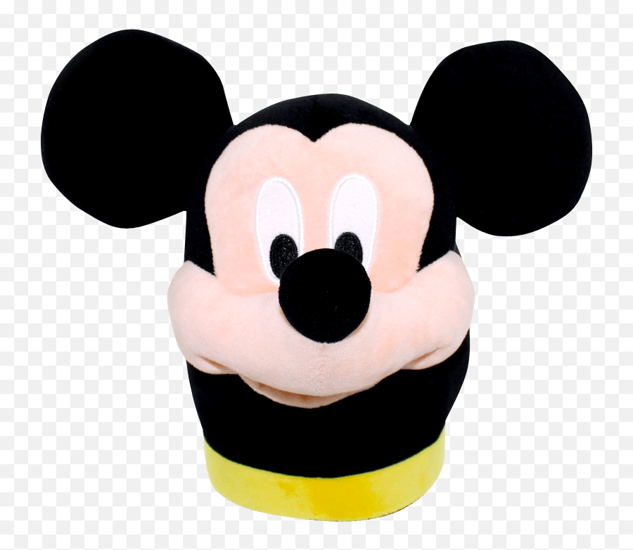 Mickey Mouse Slippers - Happy Emoji,Adult Emoji Slippers