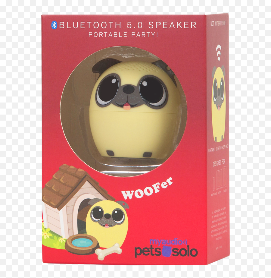 Bearitone Speaker Bear Speaker My Audio Pet - Fictional Character Emoji,Text Emoticons For Rockin