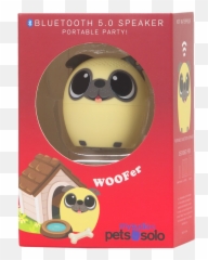 Bearitone Speaker Bear Speaker My Audio Pet - Fictional Character Emoji,Text Emoticons For Rockin