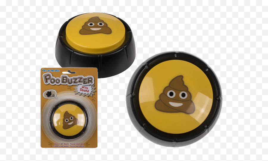 Buzzer With Sound Poo 601155 - Out Of The Blue Kg Buzzer Emoji,Emoticon With Sound