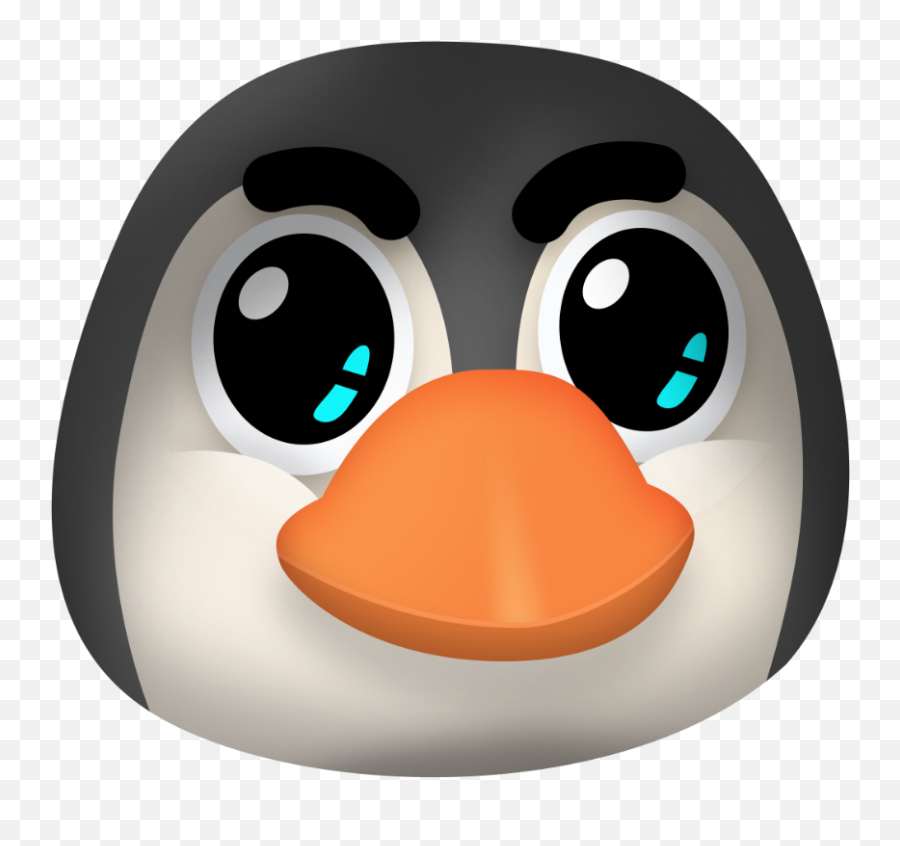 Icykid U2022 Free Psd Emoji,Cute Penguin Animated Emojis