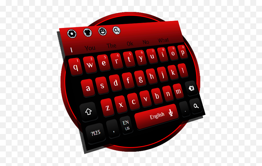Modern Stylish Black Red Fusion Keyboard Apk 10001002 Emoji,Modern Military Emoticons