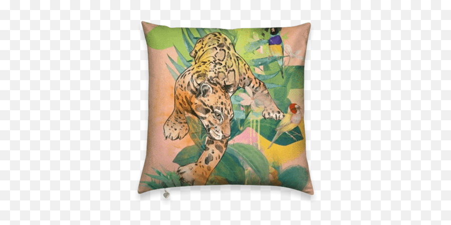 Graces Bolster Cushion U2014 Diedododa Emoji,Tiger Emoji Pillows