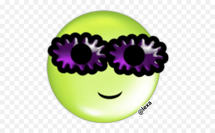 Sticker Maker - Glow Emoji,Glowing Star Emoji Purple