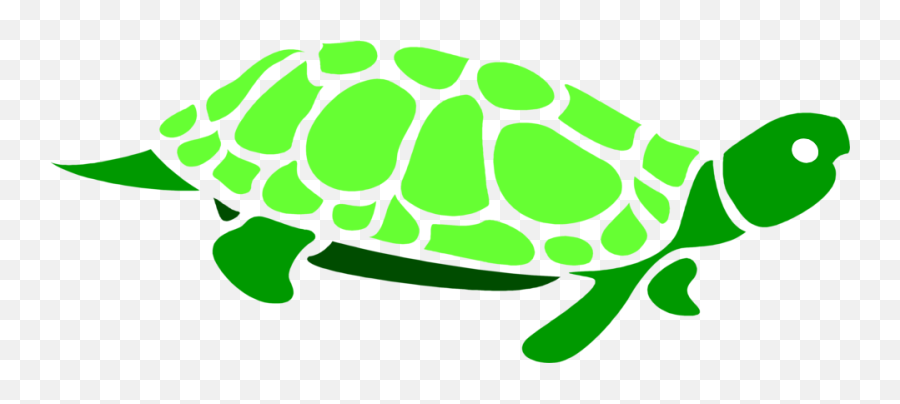 Green Clipart Sea Turtle Green Sea Turtle Transparent Free - Tutrle Clip Art Transparent Background Emoji,Sea Turtle Emoji