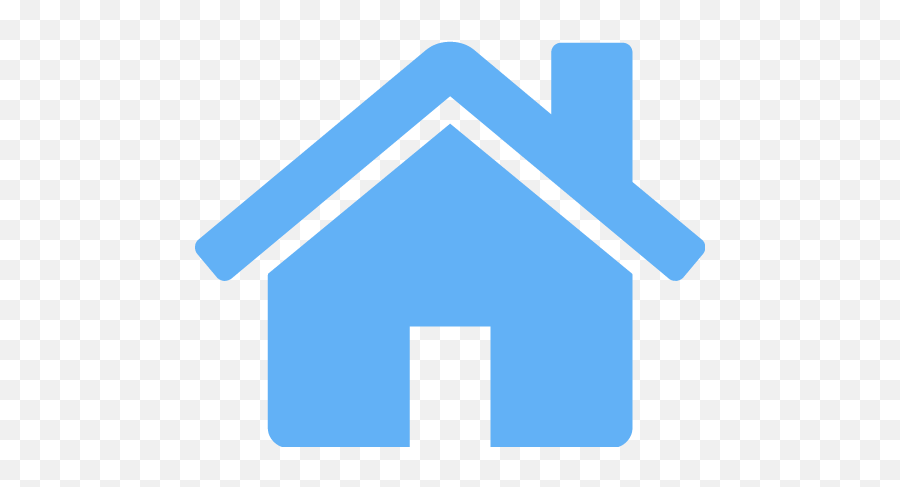 Tropical Blue House Icon - Free Tropical Blue House Icons Emoji,House Emoticons