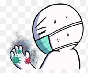 Masks Meme Sticker Pack - Stickers Cloud Emoji,Mask Emotions Drawing