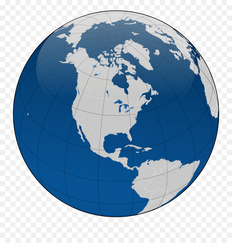 Globe With Borders Clipart - Free Globe Clipart Emoji,Emoji Borders
