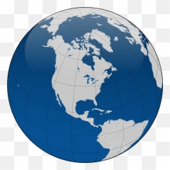 Globe With Borders Clipart - Free Globe Clipart Emoji,Emoji Borders