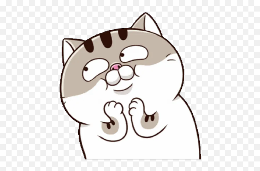 Sticker Maker - Fat Ami Emoji,Fat Cat Emojis