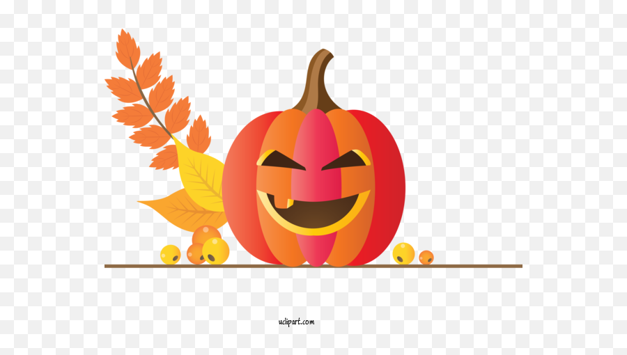 Nature Jack Ou0027 Lantern Pumpkin Smiley For Autumn - Autumn Emoji,(*^o^*) Emoticon