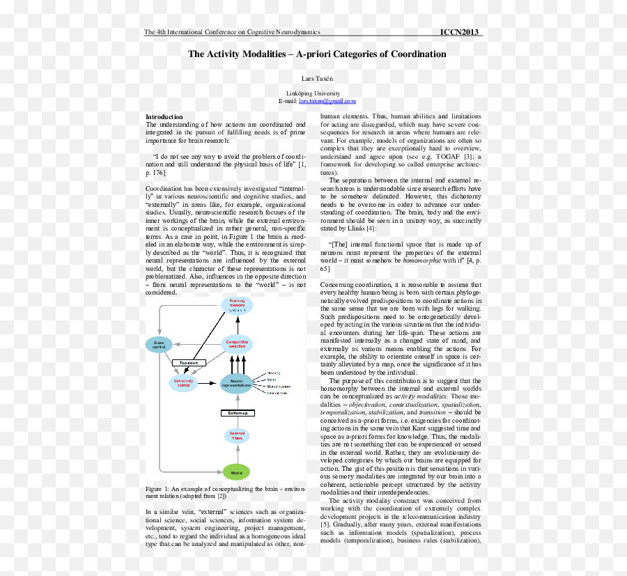 Pdf The Activity Modalities U2013 A - Priori Categories Of Emoji,Rothbart's Dimensions: Emotion, Attention, Action