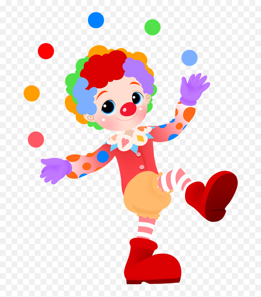 Clown Free To Use Clipart 2 - Clipartix Clown Clipart Png Emoji,Cowboy Clown Emoji