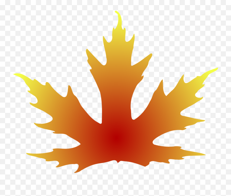 Maple Leaf Emoji Emoticon Iphone - Emoji Png Download 500 Maple Leaf Clip Art,Leaf Emoji
