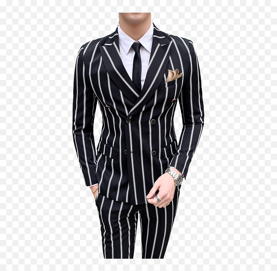 Best Mens Striped Suit Brands And Get - Striped Suit Mens Emoji,Emoji Outfit Men