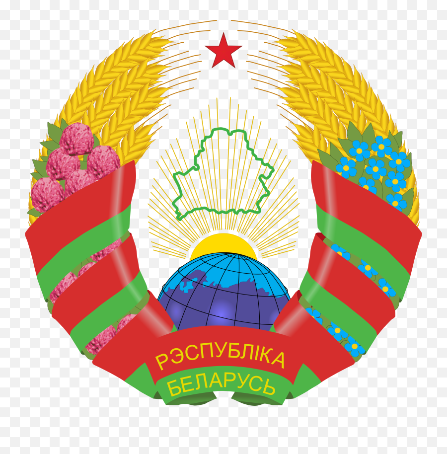 Flag Of Belarus Flag Download - Bandera Y Escudo De Bielorrusia Emoji,Belarus Flag Emoji