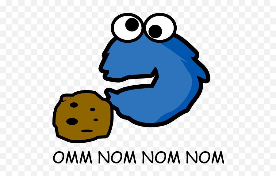 Image - 57042 Om Nom Nom Nom Know Your Meme Emoji,Robot Emotions Of Cookie Monster