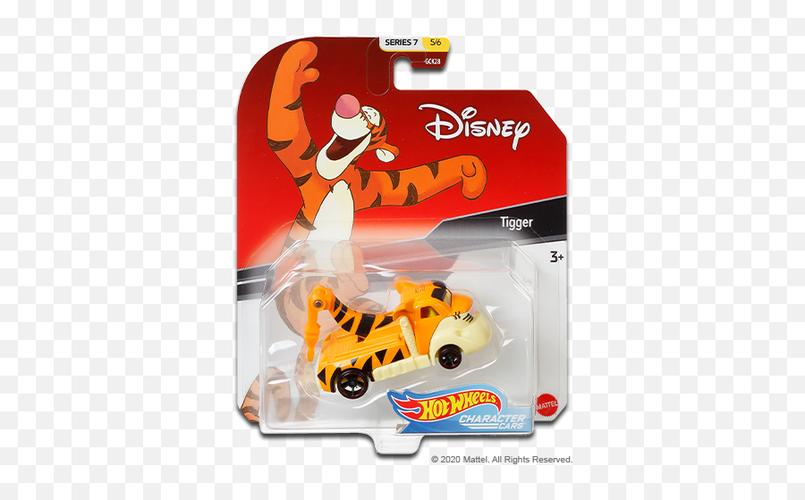 Hw Disney And Pixar Character Cars Worlds Of Wonder - News Disney Store Emoji,Tigger Emoji