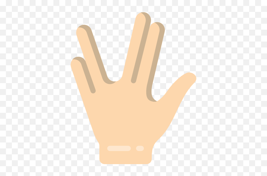 Vulcan Salute - Free Entertainment Icons Emoji,Salute Emoji