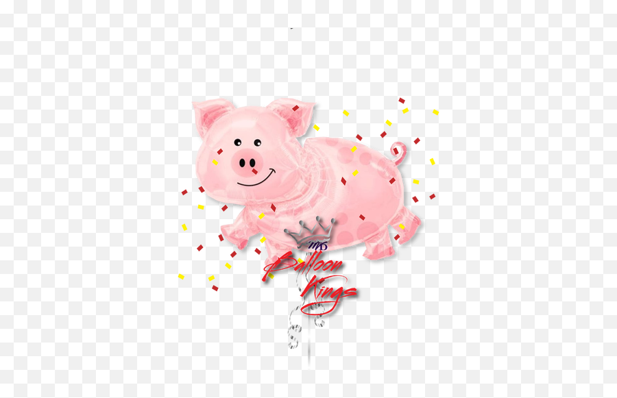 Avengers Animated Bouquet - Balloon Kings Emoji,Pig Emoji Latex