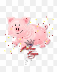 Avengers Animated Bouquet - Balloon Kings Emoji,Pig Emoji Latex