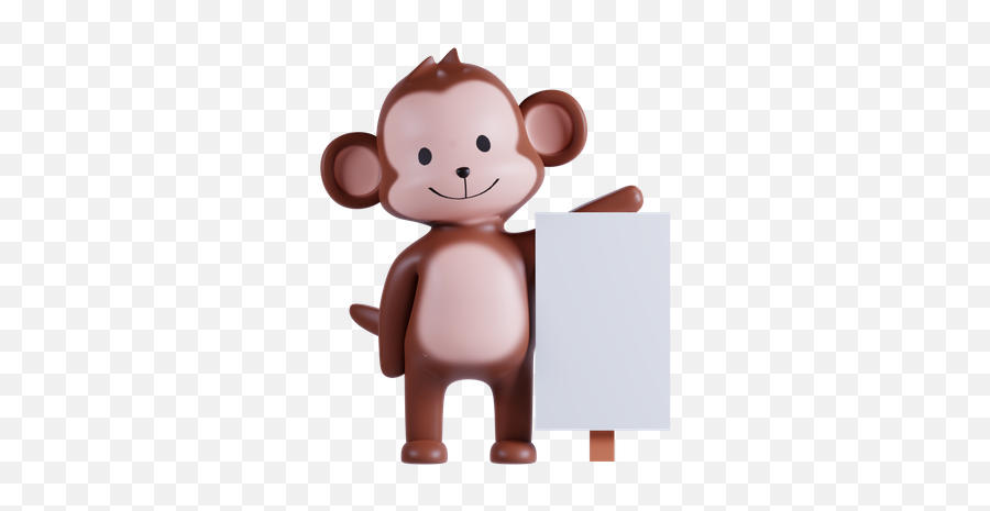 White Space 3d Illustrations Designs Images Vectors Hd Emoji,Monkey Hiding Face Emoji