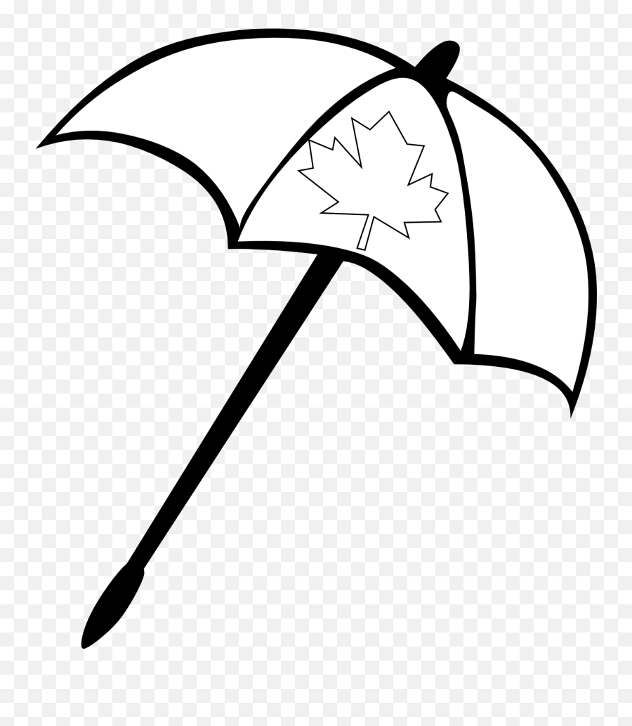 Umbrella Bird Coloring Page - Clip Art Library Easy To Draw Umbrella On Beach Emoji,Flip The Bird Emoticon