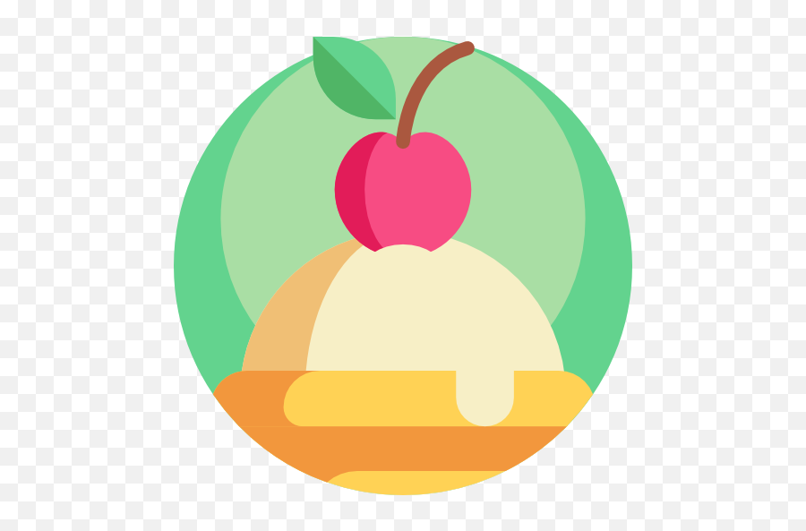 Cherry - Free Food Icons Emoji,Green Apple Fruit Emoji