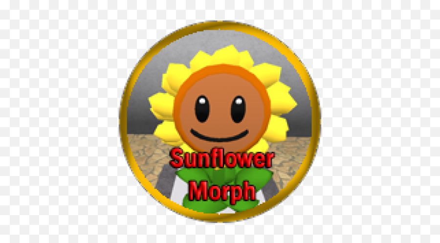 Sunflower Morph - Roblox Emoji,Museum Emoticon