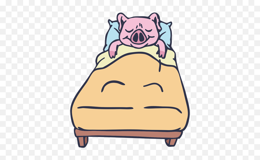 Pig Character Graphics To Download Emoji,Boar Emoji Sleeping