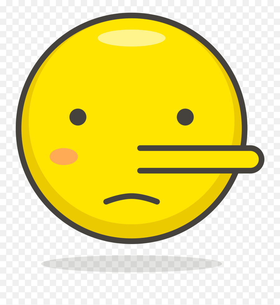 File080 - Lyingfacesvg Wikimedia Commons Emoji,Arms Emoji