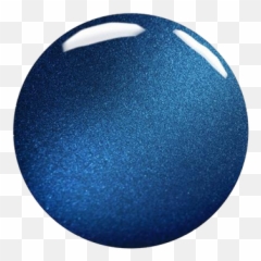 Madam Glam Emoji,Blue Round 3d Emoji
