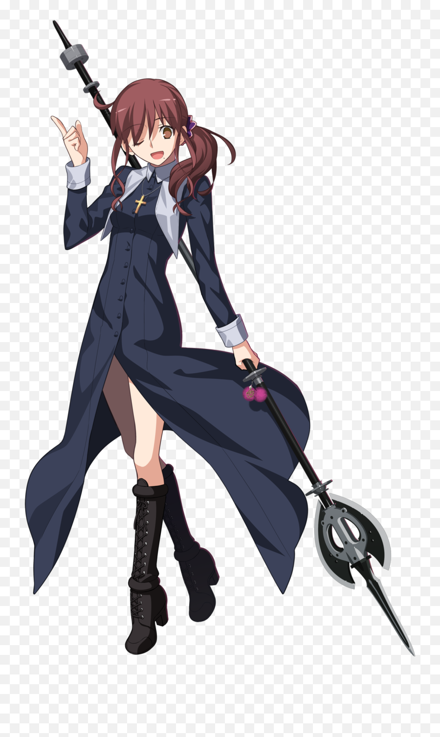 Melty Bloodmbtlnoel - Mizuumi Wiki Emoji,Death Stare Anime Discord Emoji