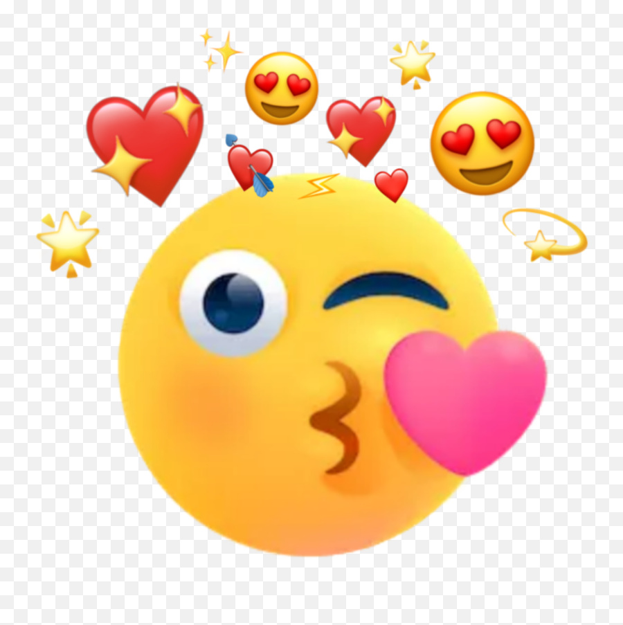 Kiss Sticker By Zilinnejenny - Happy Emoji,Kiss Emoticon Text