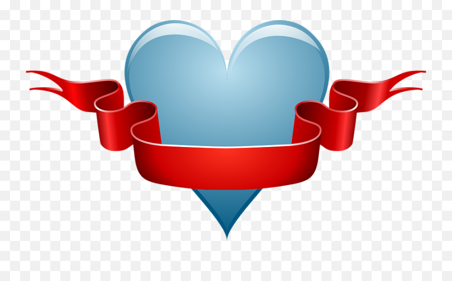 Free Drawings Of Heart With Ribbon Download Free Clip Art - Ribbon Design With Heart Emoji,Heart With Ribbon Emoji Meaning