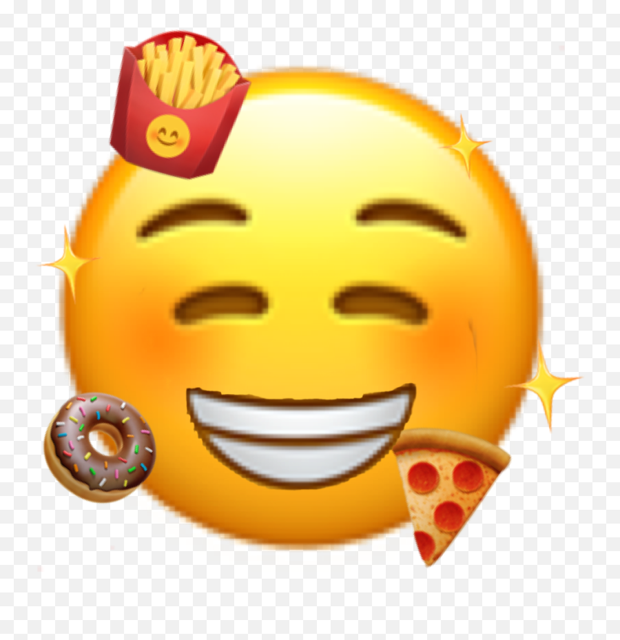 I Love Food Ilovefood Custom Sticker - Happy Emoji,Best Custom Emoji