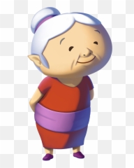 Wind Waker Grandma Clipart - Full Size Clipart 5446627 Loz Wind Waker Grandma Emoji,Grandma Emoji