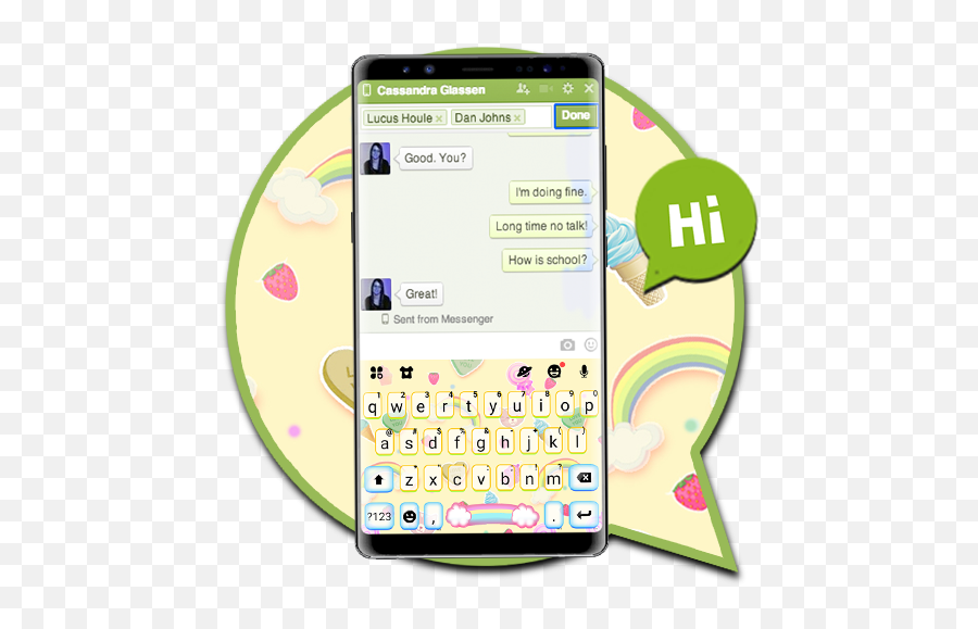 Color Sms - Smartphone Emoji,Go Sms Pro Emojis