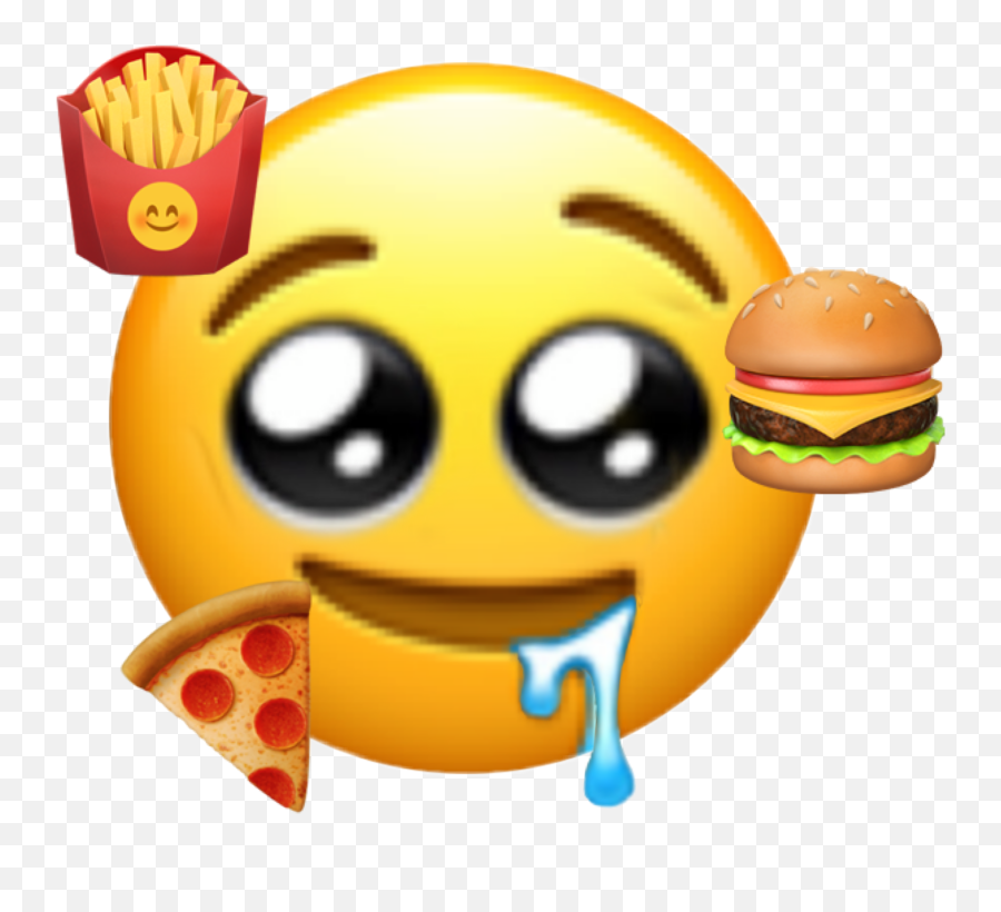 Popular And Trending Peperoni Stickers Picsart - Happy Emoji,Hamburger Emoticon